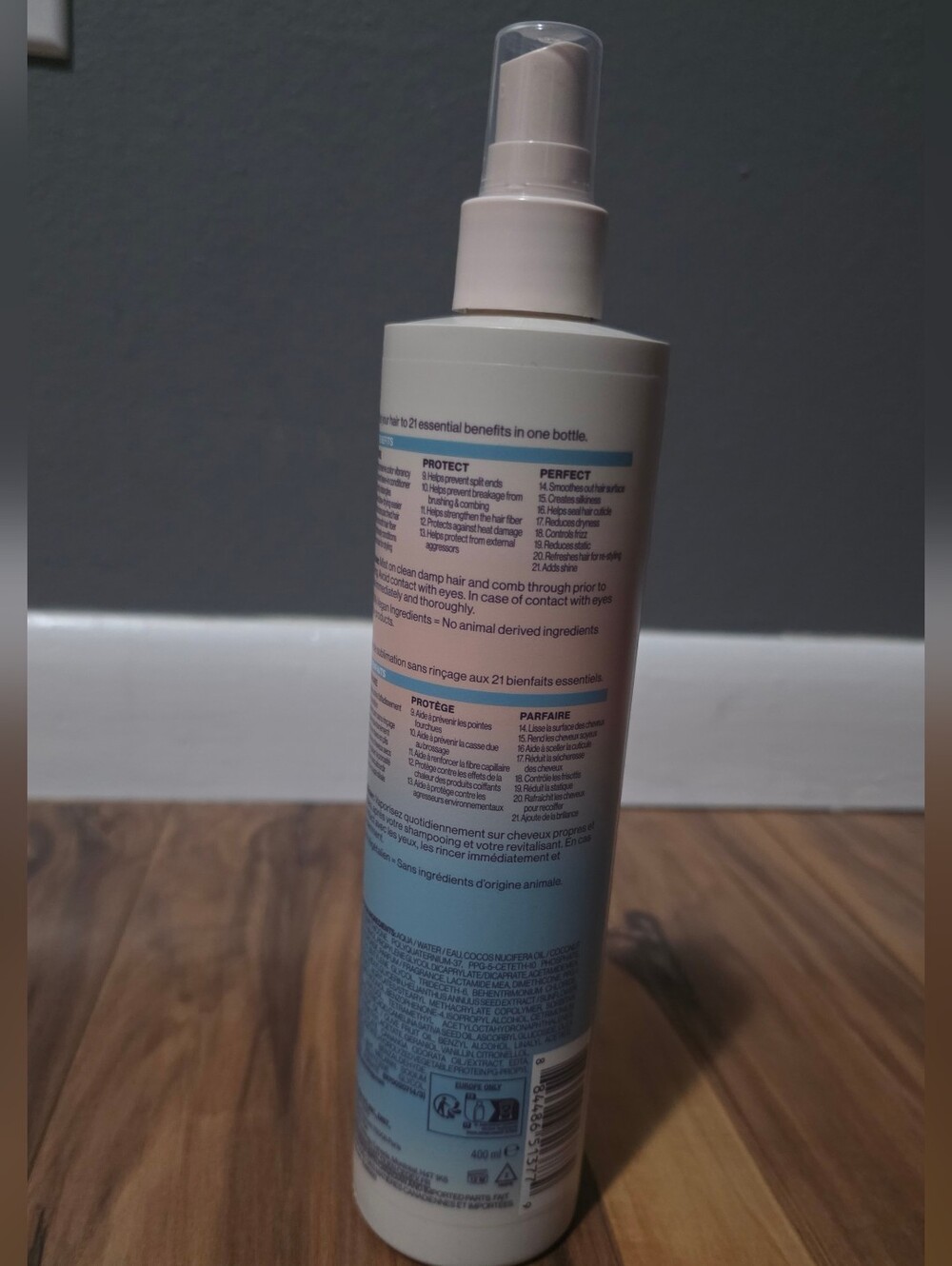Pureology Color Fanatic Leave in Conditioner New (13.5 oz) - Picture 2 of 4